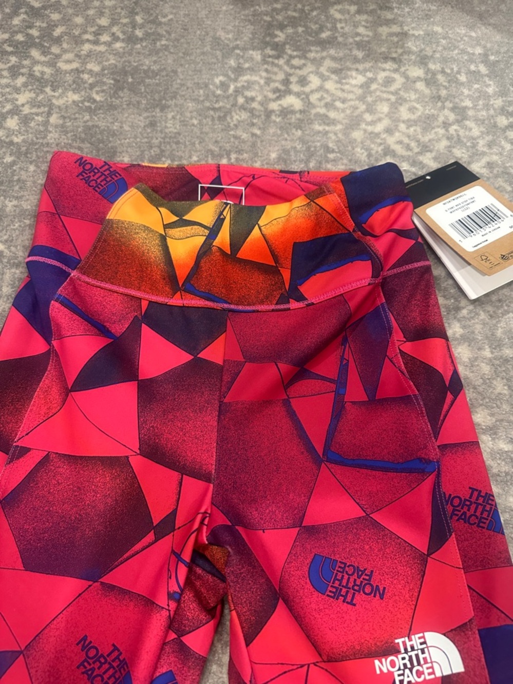 THE NORTH FACE LEGGINGS, GIRLS/KIDS LARGE SIZE 12 - Picture 5 of 11